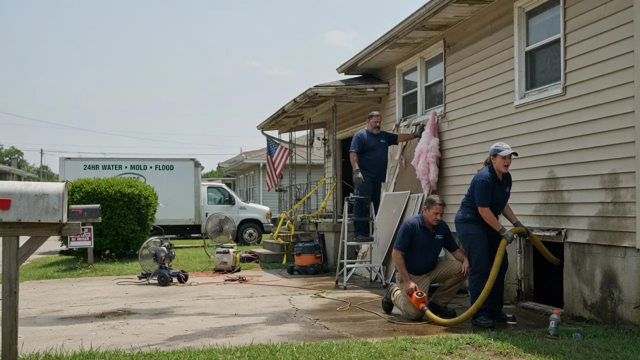 Water Damage Repair in Lake Junaluska, NC near me